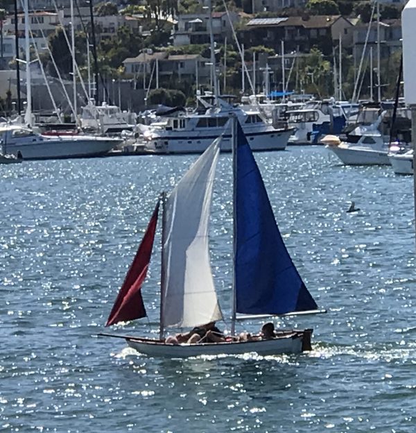 Small Schooner Boat